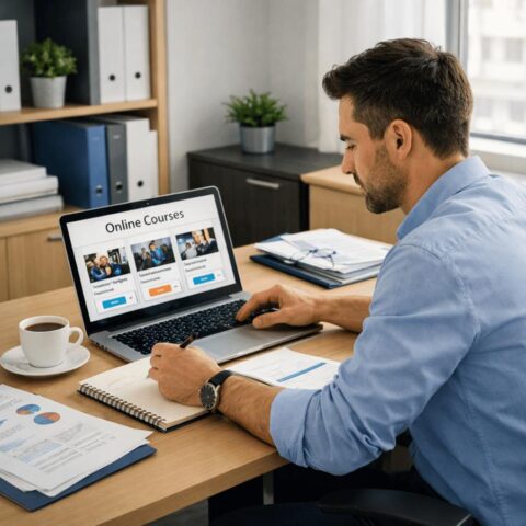 Online learning and career development courses for digital skills