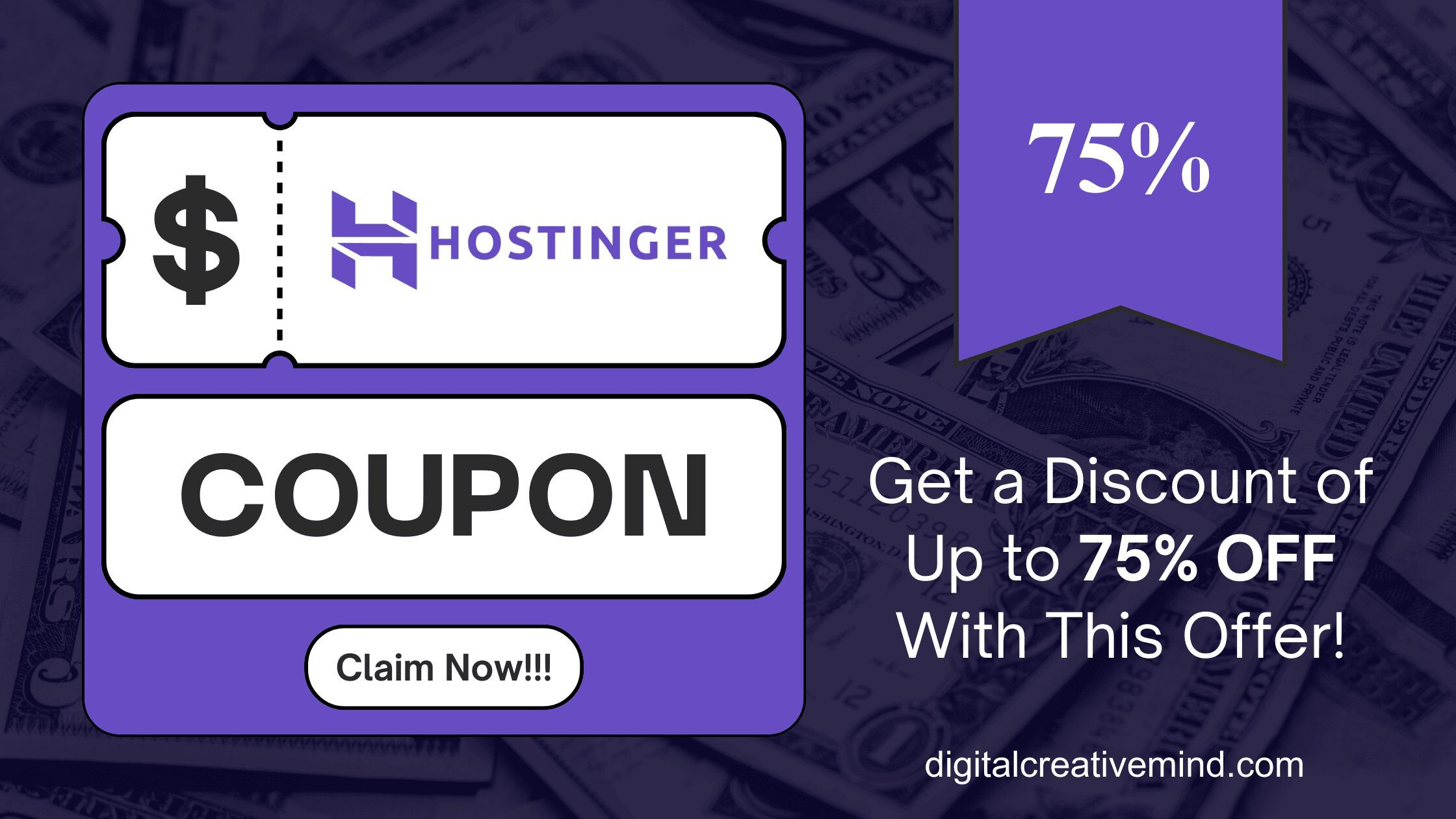 how to start a blog with Hostinger