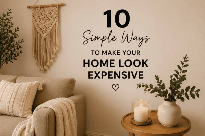 Home decor inspiration for a polished, welcoming living space