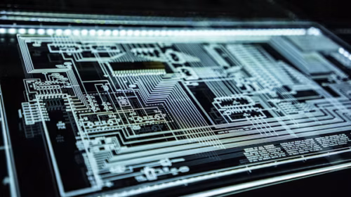 Cybersecurity tools and digital protection concept for bloggers